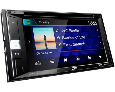 Автомагнитолы 2DIN JVC KW-V250BTM