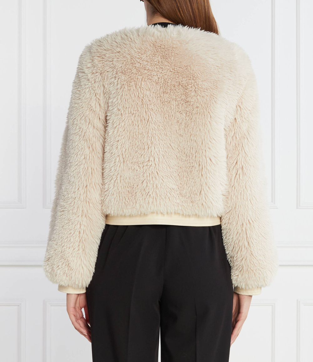 Мех Marc Cain - бежевый(VC 12.03 W58)