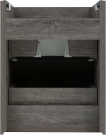 Тумба с раковиной Aquanet Милан 336371/329252 50 дуб рошелье
