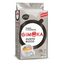 Кофе молотый Gimoka Gusto Ricco, 250 г