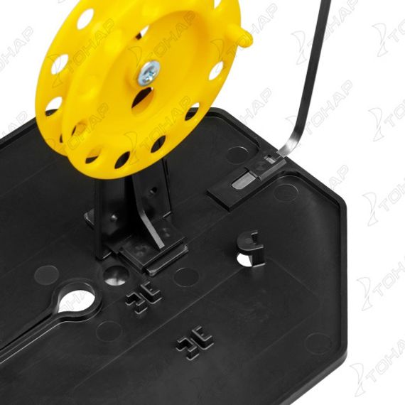 Набор жерлиц на подставке ЖЗ-02М (d-185мм.катушка d-85мм) (10шт) ТОНАР