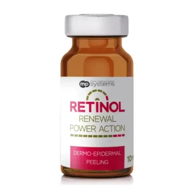 Retinol Renewal Power Action MP Systems | Инновационный наносомальный ретиноевый пилинг без реабилитации для всесезонного применения