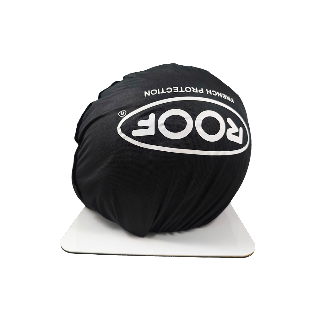 Шлем Roof Boxer V8 LP20 BLK/MET/WH S