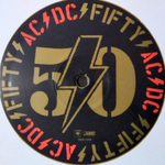 AC/DC / Dirty Deeds Done Dirt Cheap (50th Anniversary)(Coloured Vinyl)(LP)