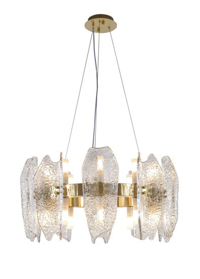 80624/D600 PT BRS (1) Люстра NW