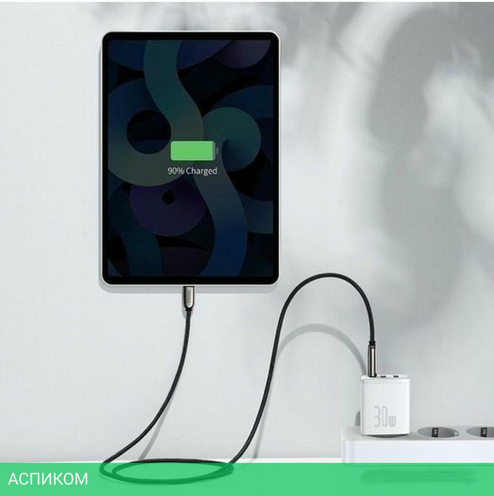 Сетевое зарядное устройство Baseus Compact White (CCXJ-E02)