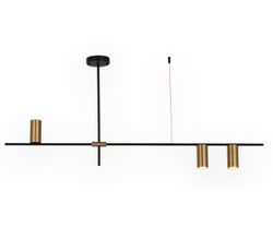 Kink Light 07621-3,20 Люстра Рия черный/бронза Gu10 30W