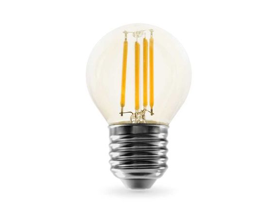 Лампа светодиодная Шар G45 15W 4000K Ambrella light Bulding 451524