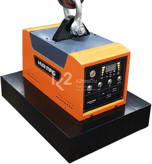 Электромагнитные грузозахваты с аккумулятором HDLift HVR-030