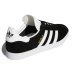 Кроссовки Adidas Originals Gazelle Core Black Cloud White Gold