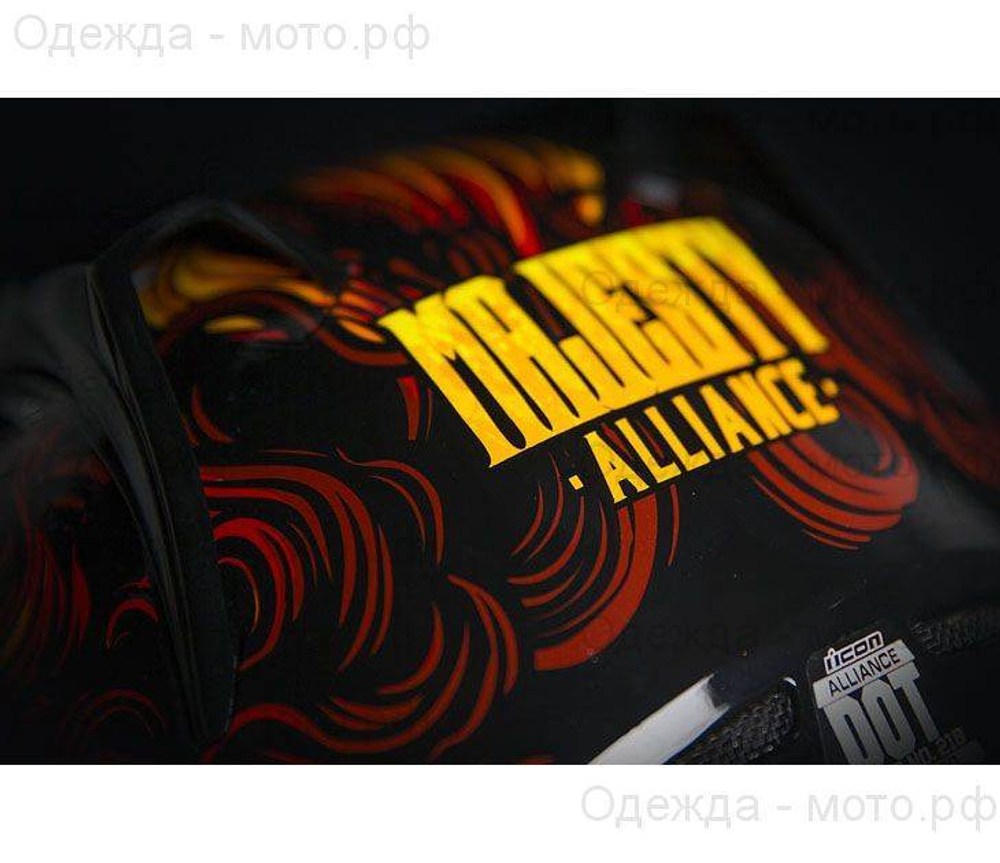 Мотошлем Icon Alliance Majesty