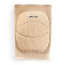 Наколенники спортивные TORRES Classic PRL11016S-04, размер S, бежевые