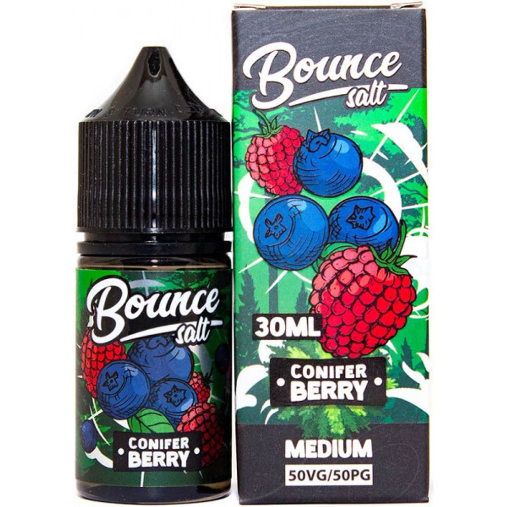 Bounce Salt - Coniferous Berry (2% nic)