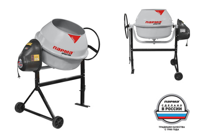 Бетоносмеситель ПАРМА Практик Б-181-С Россия