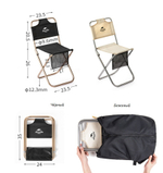 Кресло туристическое Naturehike MZ01, складное, бежевое