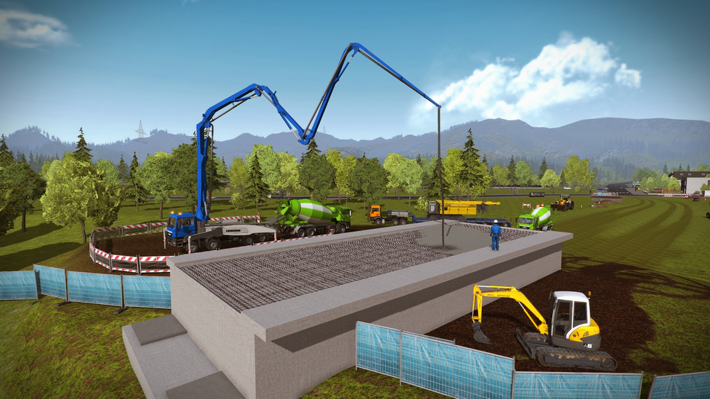 Construction Simulator 2015: Liebherr LR 1300 (Версия для СНГ [ Кроме РФ и РБ ]) (для ПК, цифровой код доступа)