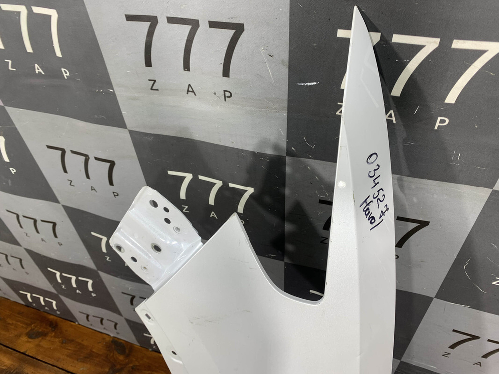 Крыло переднее левое Haval F7 1 19-24 Б/У Оригинал 8403209XKQ00AD