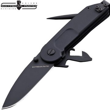 Складной нож Extrema Ratio 135BFM1A1BLK - "M1A1BLK" c клинком из стали Böhler N690, рукоять Anticorodal®