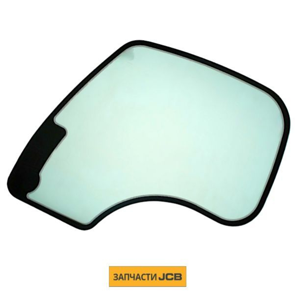 Стекло кабины правое JCB 827/80217