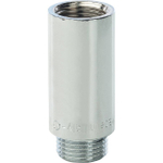 Удлинитель резьбовой STOUT SFT 0002 - 1/2" длина 50 мм (ВР/НР, латунь хромированная)