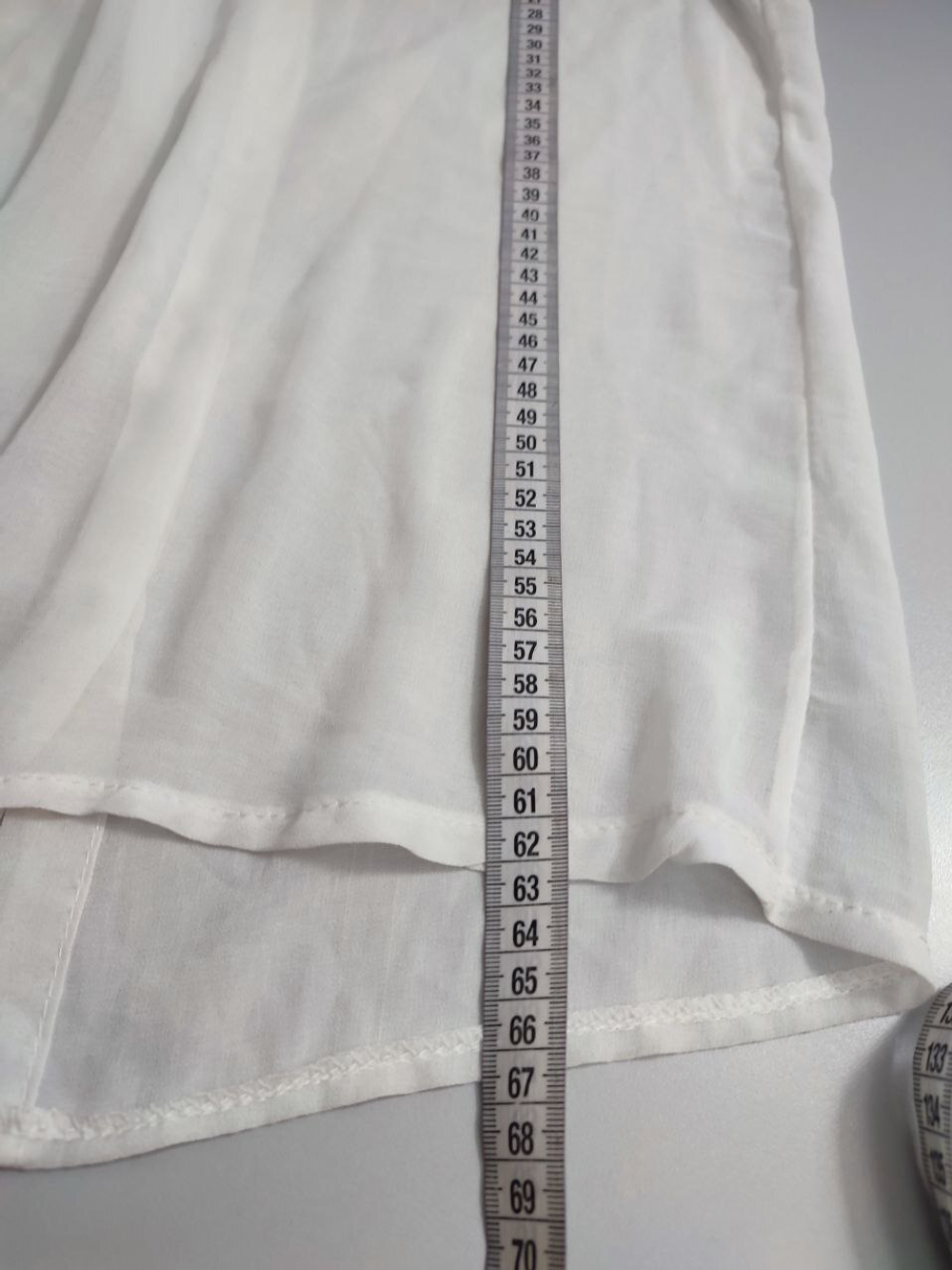 Блузка с кружевным воротничком 46-48 размер