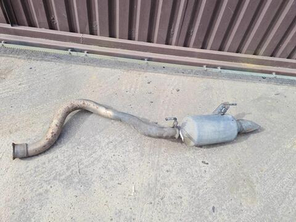 Глушитель Toyota Land Cruiser 200 (2015-2021)