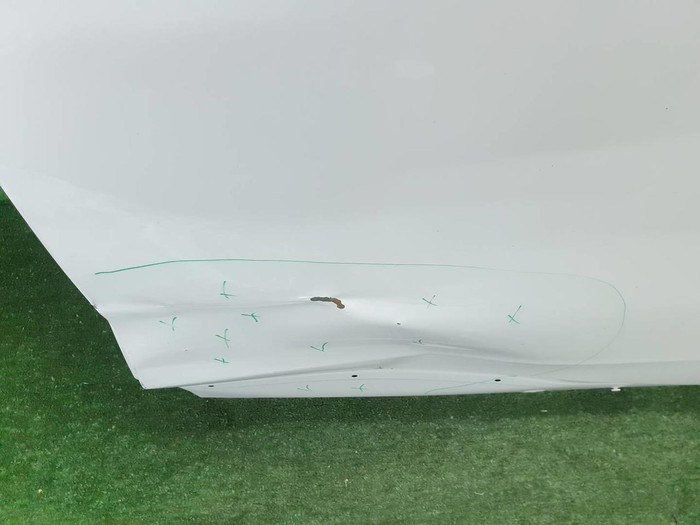 Дверь задняя левая Toyota RAV4 5 XA50 (2018-н.в.)