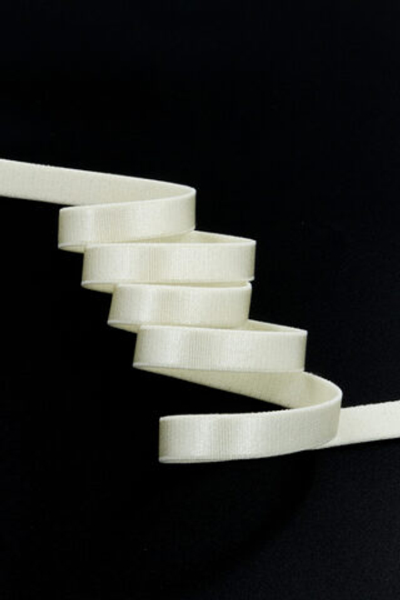 Резинка бретелечная шампань глянцевая ширина 10 мм