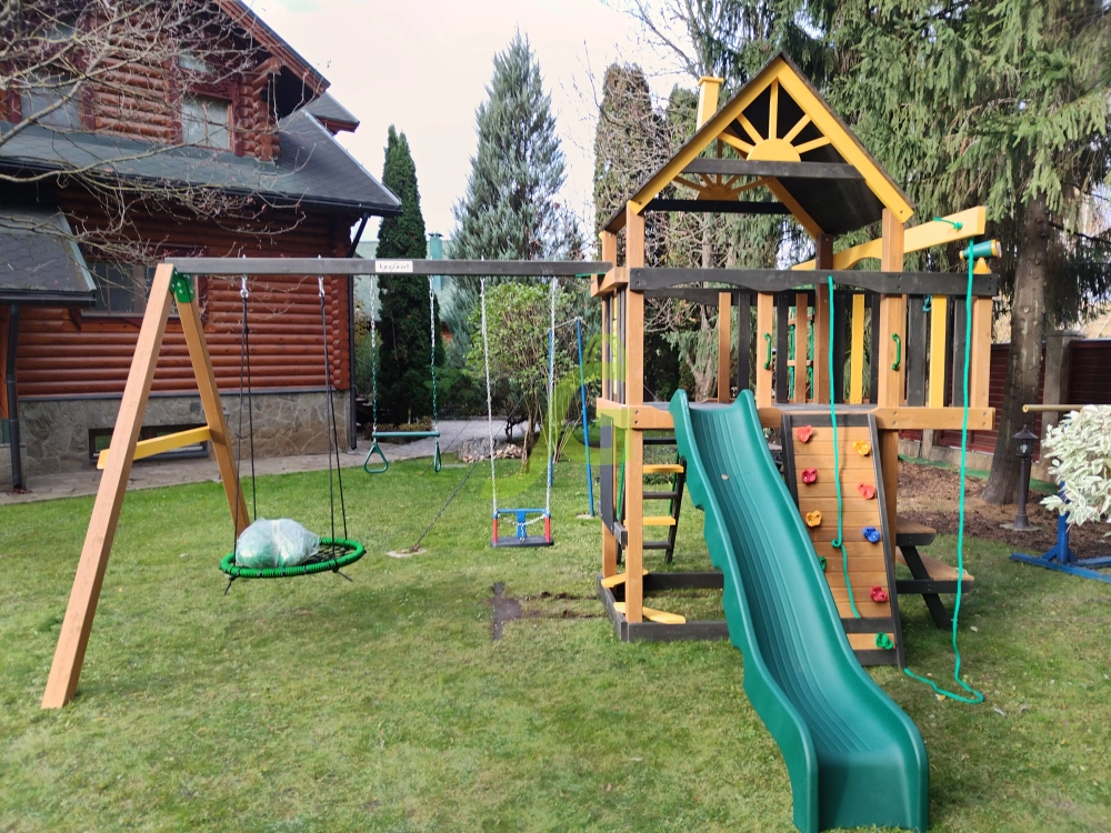 Детская площадка Шато (Дерево) (мод.2)