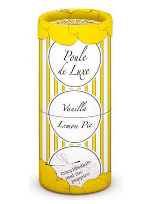 Crazylibellule and the Poppies Poule de Luxe Vanilla Lemon Pie