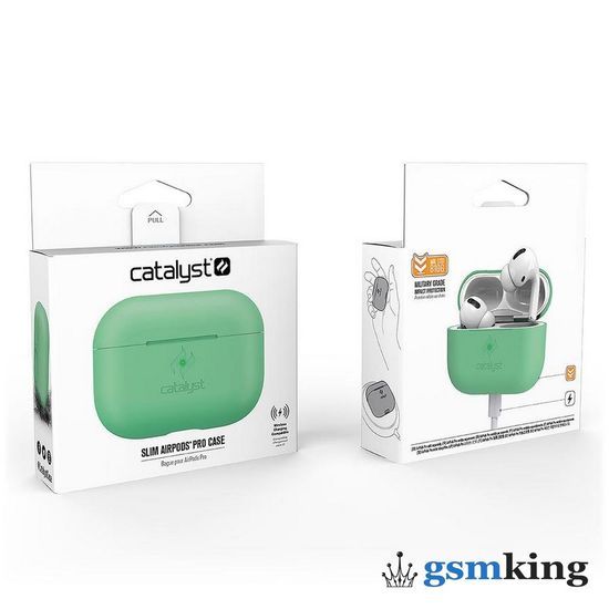 Catalyst Slim Case for AirPods Pro 1 & 2 Mint Green (Мятный)