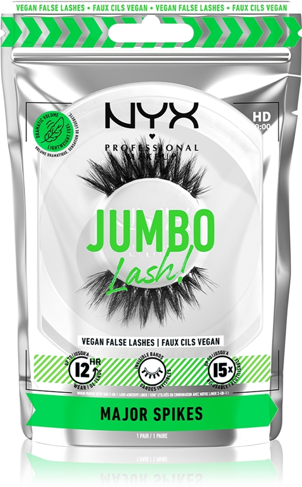 NYX Professional Makeup Jumbo Lash! - накладные ресницы,