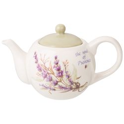 ЧАЙНИК AGNESS "ДУША ПРОВАНСА" 22,5*13,5*14,5 СМ 900 МЛ (КОР=12ШТ.)
