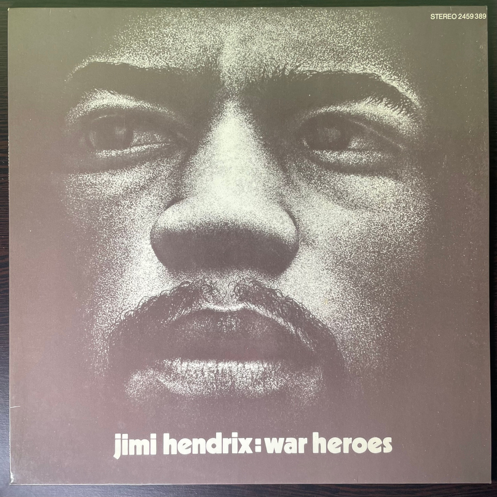 Jimi Hendrix ‎– War Heroes (Германия 1980г.)