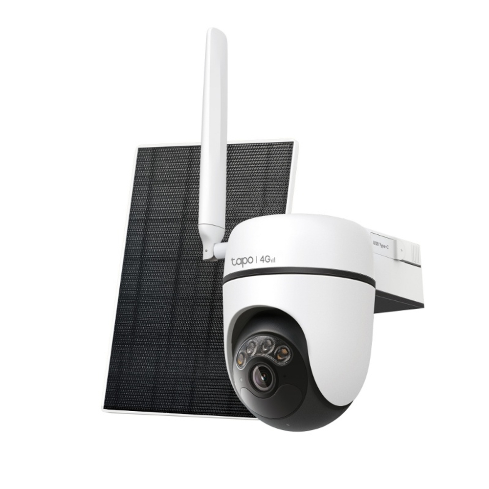 TP-Link Tapo C615G KIT Комплект камера с солнечной панелью