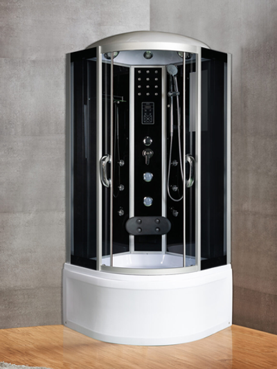 Душевая кабина RIVER TEMZA 90/44 ТН 90х90х217 10000002191 Универсальная Четверть круга