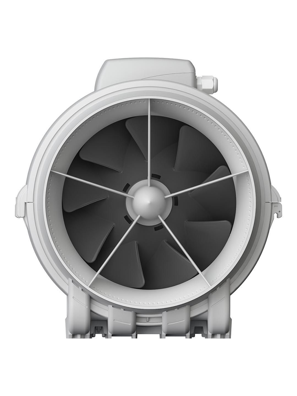 Вентилятор канальный TYPHOON D250 осевой 2скор. ERA PRO