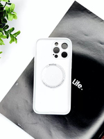 Накладка iPhone 14 PRO | AG Glass Case Silver