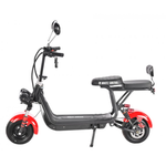 Электроскутер CityCoco White Siberia WS-Mini R 1200W Красный