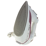 Утюг BOSCH TDA5028110, 2800 Вт, алюминиевая поверхность, автоотключение, самоочистка, антикапля, розовый