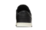 Кроссовки Nike Dunk Low Black Canvas
