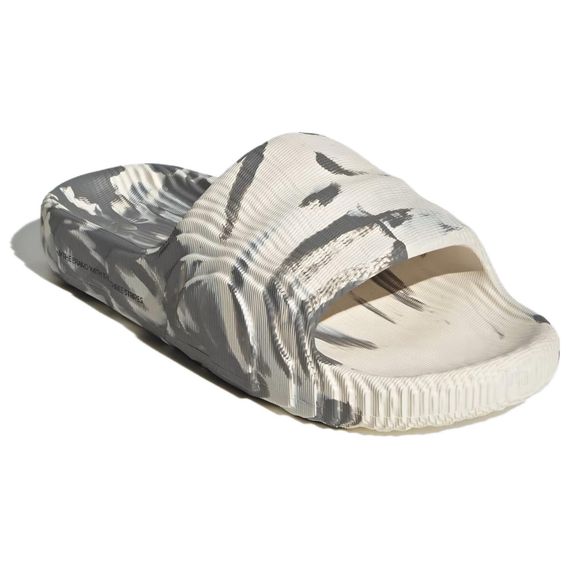 Adidas Originals Adilette 22 'White Grey Black'