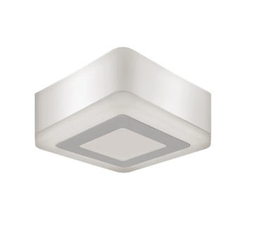 Накладной точечный светильник  Gauss Backlight 3+3W LED 3000K BL220