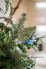 Новогодняя литая Ель «Золотой век»