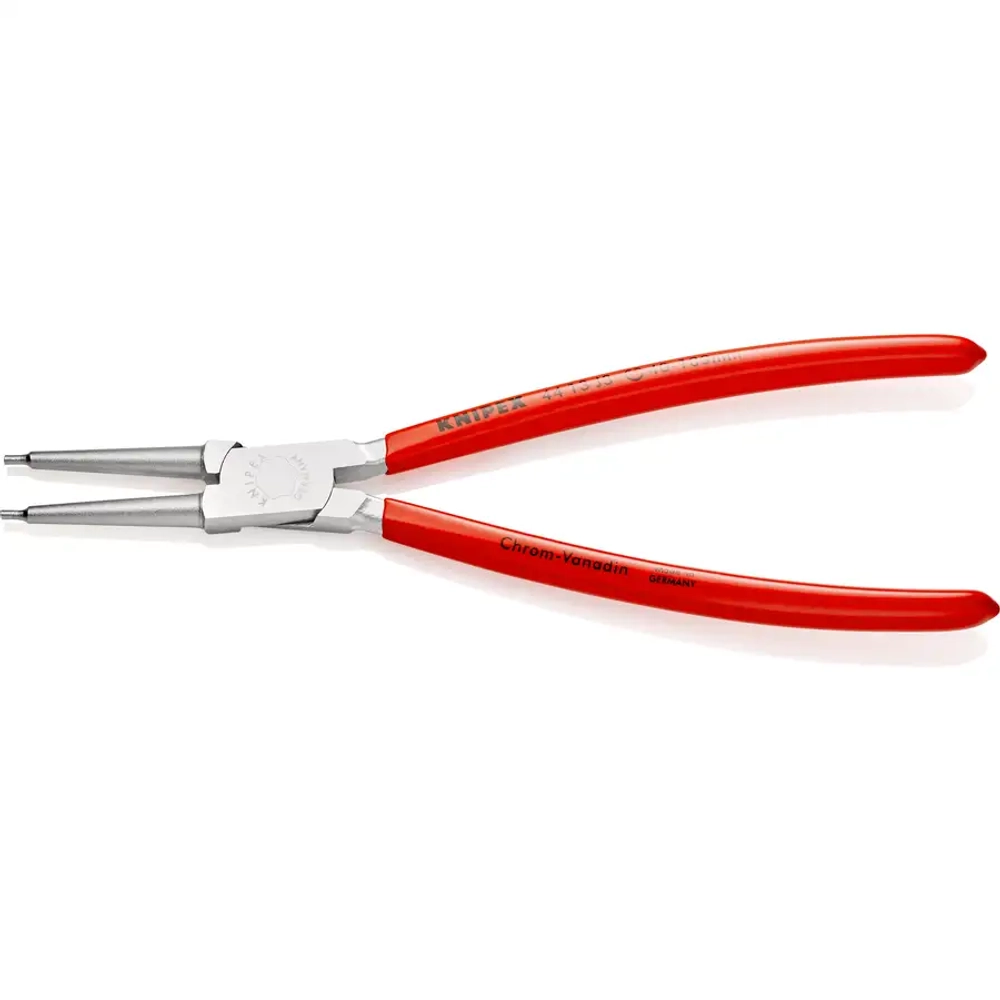 Щипцы для стопорных колец хромированные 225 мм Knipex 44 13 J3