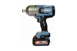Гайковерт ударный аккумуляторный SENIX PDWX2-M5-EU-0, без акб и зу