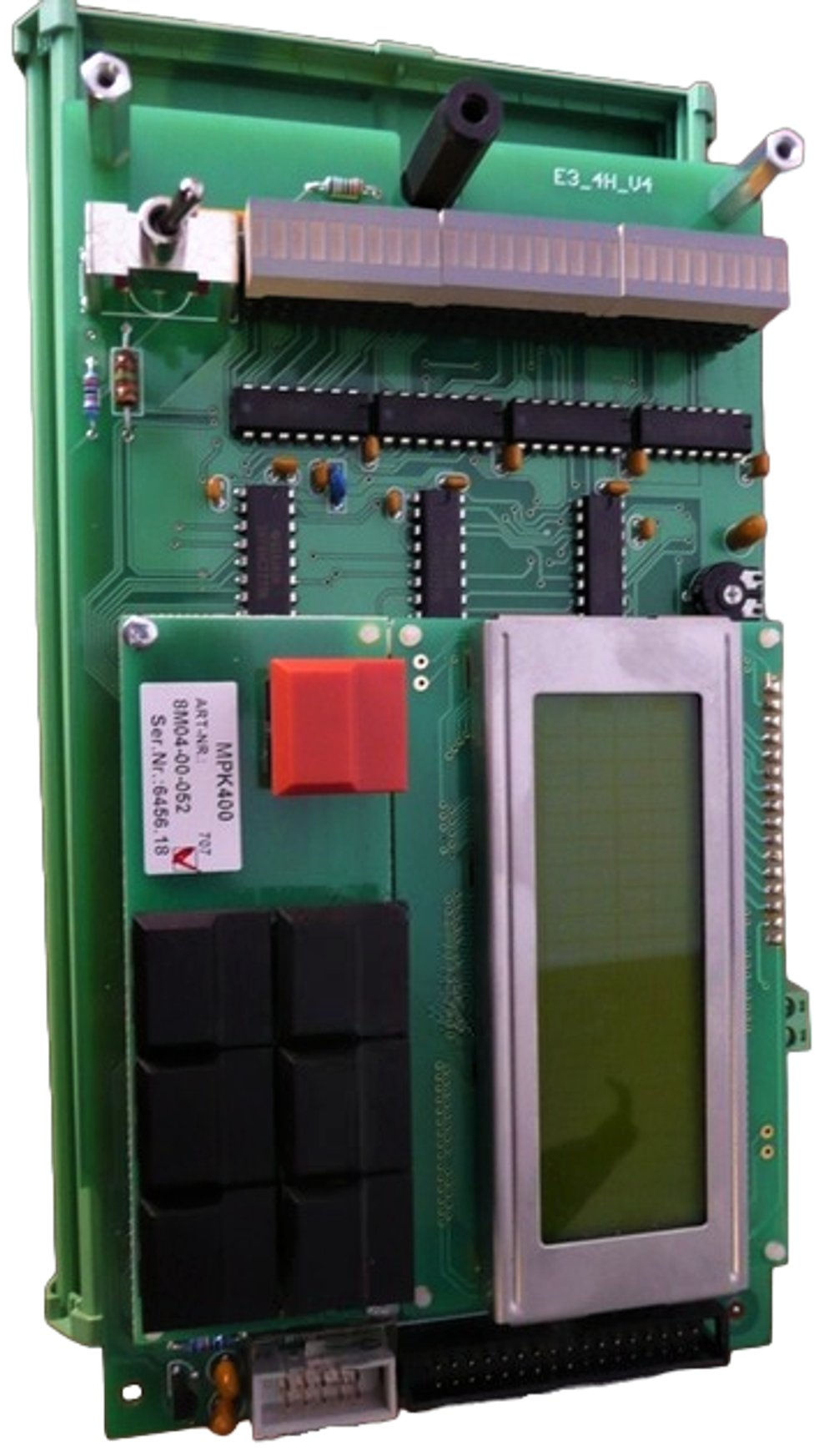 Блок управления MPK 400  WITTUR.