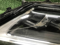 Битая Фара левая Lexus LX 3 15-23 LED Black Vision