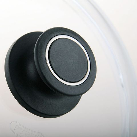 Крышка стеклянная 26см AMT Gastroguss Glass Lids
