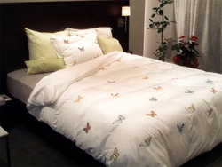 Пододеяльник 155х200 Christian Fischbacher Luxury Nights Butterfly 700 Швейцария